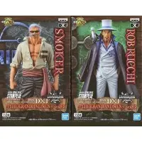 Figure - Prize Figure - One Piece / Smoker & Rob Lucci