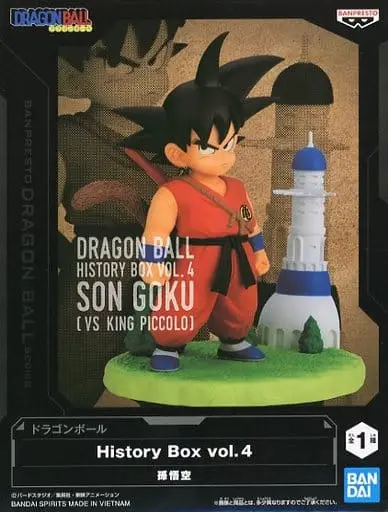 History Box - Dragon Ball / Piccolo & Son Gokuu
