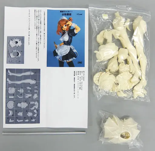 Resin Cast Assembly Kit - Figure - Manaka de Ikuno!! / Komaki Manaka