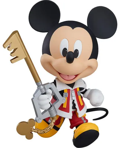 Nendoroid - Kingdom Hearts / Mickey Mouse