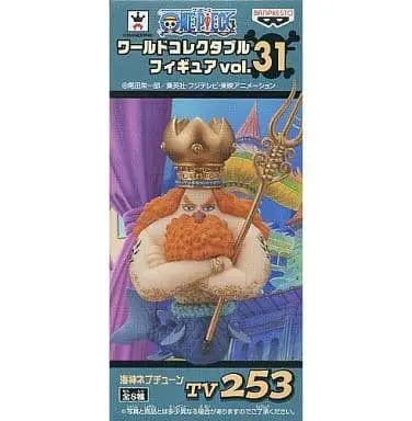 World Collectable Figure - One Piece / Neptune