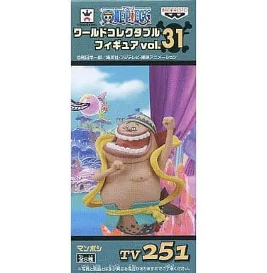 World Collectable Figure - One Piece / Manboshi