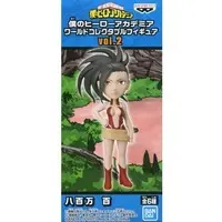 World Collectable Figure - Boku no Hero Academia (My Hero Academia) / Yaoyorozu Momo