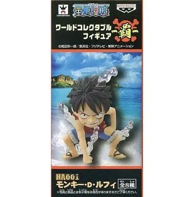 World Collectable Figure - One Piece / Monkey D. Luffy