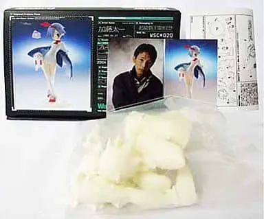 Figure - Resin Cast Assembly Kit - Pleinair-san - Harada Takehito