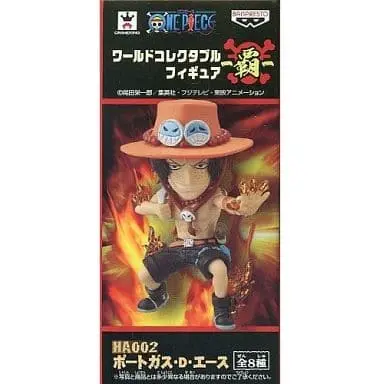 World Collectable Figure - One Piece / Portgas D. Ace