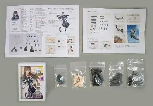 Resin Cast Assembly Kit - Figure - KanColle / Chikuma
