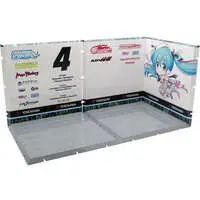 Nendoroid - Dioramansion - Dioramansion 150 / Hatsune Miku & Racing Miku