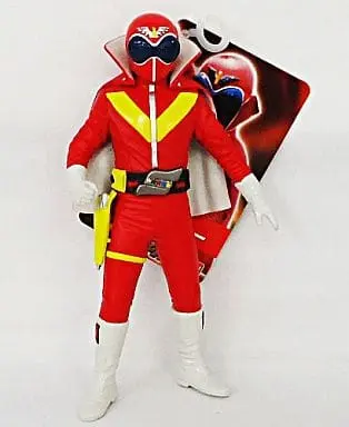 Sofubi Figure - Himitsu Sentai Gorenger