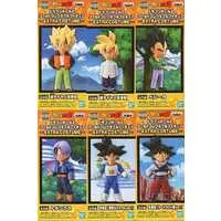 World Collectable Figure - Dragon Ball / Trunks & Vegeta & Son Gohan & Son Gokuu