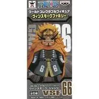 World Collectable Figure - One Piece / Vinsmoke Judge