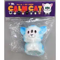 Sofubi Figure - CALM CAT
