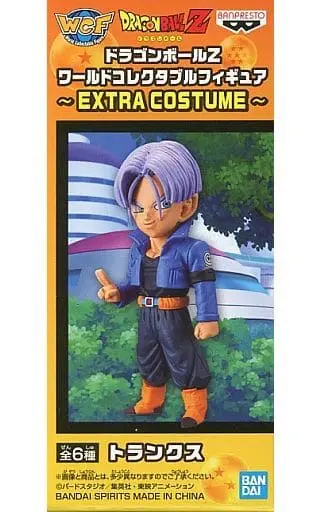 World Collectable Figure - Dragon Ball / Trunks