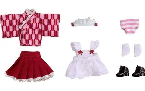 Nendoroid Doll - Nendoroid Doll Outfit Set / Catgirl Maid: Sakura