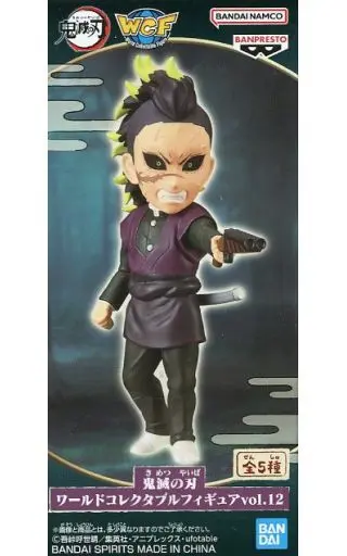 World Collectable Figure - Demon Slayer: Kimetsu no Yaiba / Shinazugawa Genya