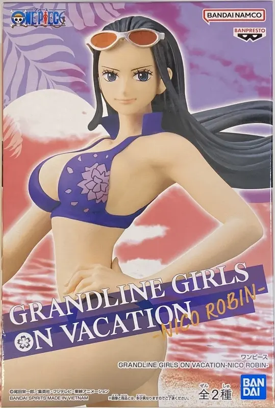 Figure - Prize Figure - One Piece / Nico Robin