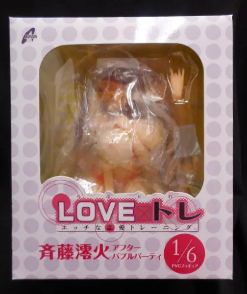 Figure - Love Tore ~Ecchi na Ren'ai Training~ / Saitou Reika