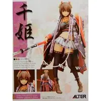 Figure - Hyakka Ryouran: Samurai Girls