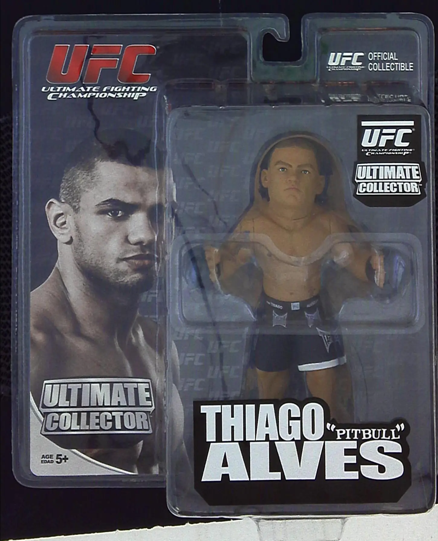 Figure - Thiago Alves Pitbull