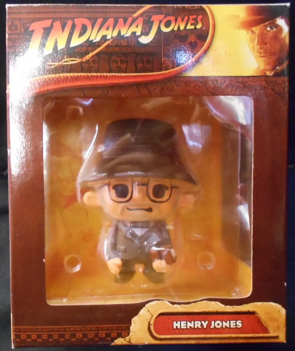 Sofubi Figure - Indiana Jones
