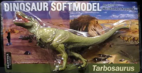 Figure - Dinosaur Soft Model / Tarbosaurus