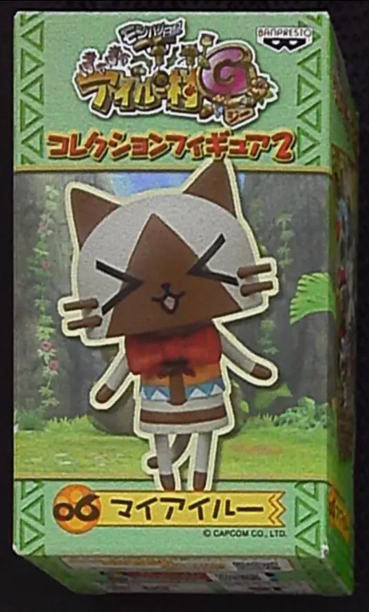 Figure - Monster Hunter Series / Felyne (Airou)