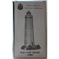 Figure - Historic American Lighthouse / Old Cape Henry