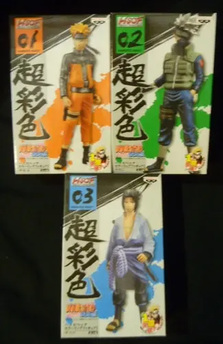 Prize Figure - Figure - NARUTO / Uzumaki Naruto & Uchiha Sasuke