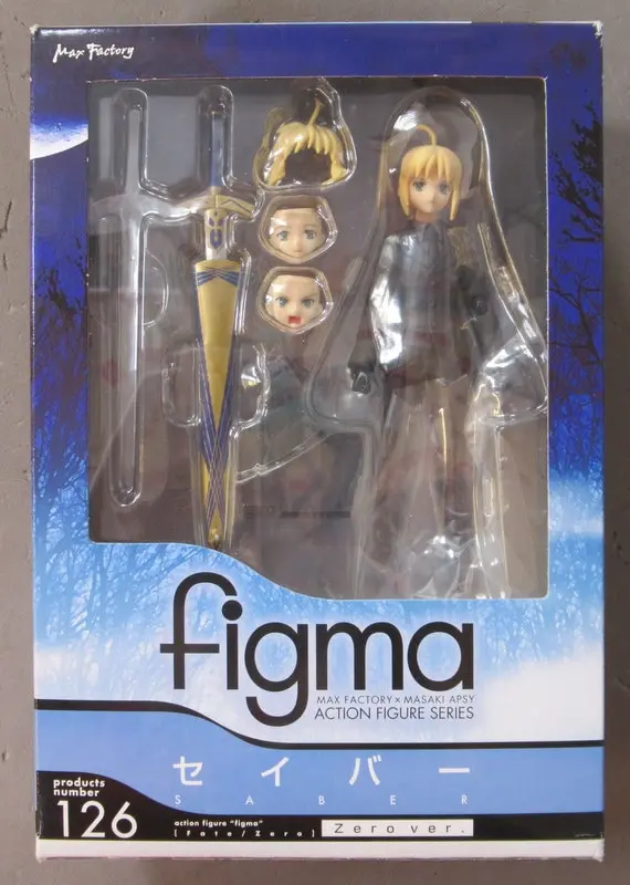 figma - Fate/Zero / Artoria Pendragon (Saber)