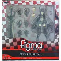 figma - Black Rock Shooter / Black Gold Saw