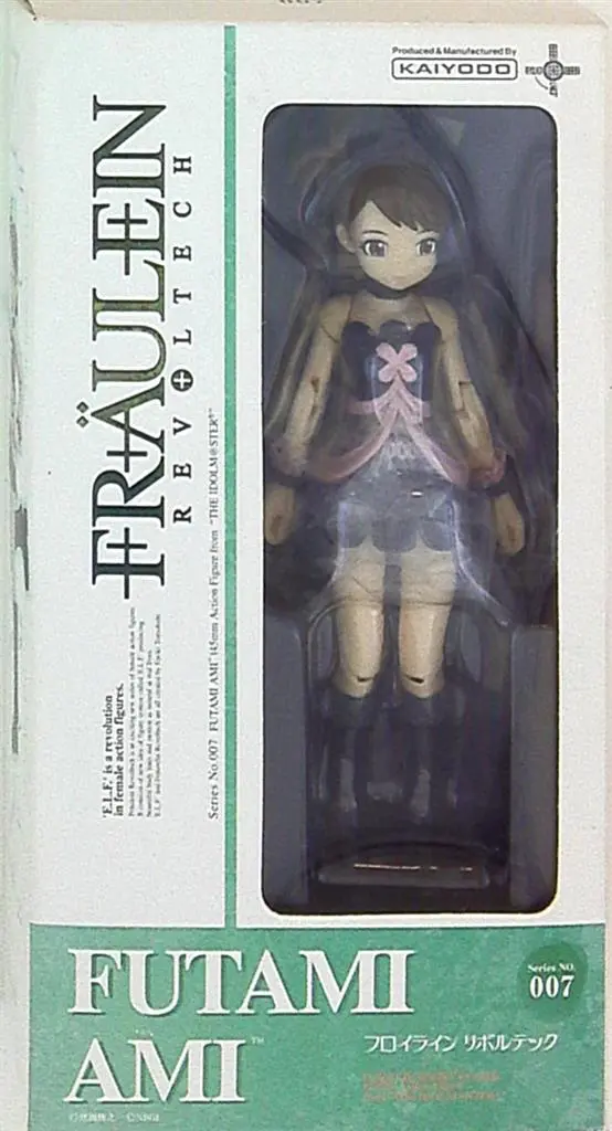 Revoltech - The Idolmaster / Futami Ami