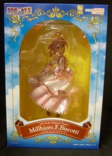 Figure - Dog Days / Millhiore Firianno Biscotti