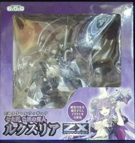 Figure - Z/X: Zillions of Enemy X