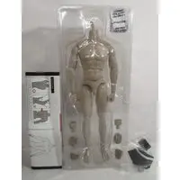 SUPER FLEXIBLE- MALE SEAMLESS BODY FOR 1:6 FIGURE 28 POINTS OF ARTICULATION 1/6