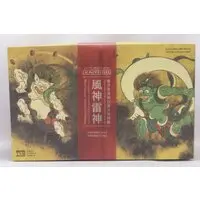 Kaiyodo Artwork Sculpture Encyclopedia Fujin Raijin