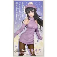 Figure - Prize Figure - Seishun Buta Yarou wa Bunny Girl Senpai no Yume wo Minai (Rascal Does Not Dream of Bunny Girl Senpai) / Sakurajima Mai