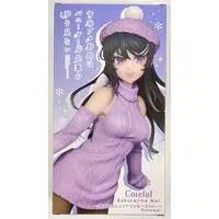 Figure - Prize Figure - Seishun Buta Yarou wa Bunny Girl Senpai no Yume wo Minai (Rascal Does Not Dream of Bunny Girl Senpai) / Sakurajima Mai