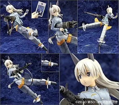 Figure - Strike Witches / Eila Ilmatar Juutilainen