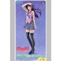 Figure - Prize Figure - Monogatari series / Senjougahara Hitagi