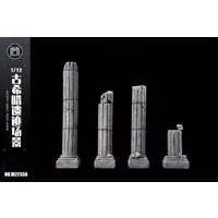 Figure Display - Ancient Greek Ruins C Resin