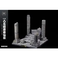 Figure Display - Ancient Greek Ruins C Resin