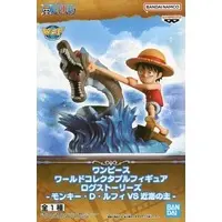 World Collectable Figure - One Piece / Lord of the Coast & Luffy