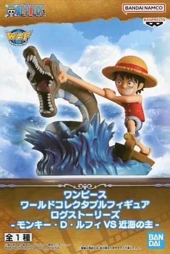World Collectable Figure - One Piece / Lord of the Coast & Luffy