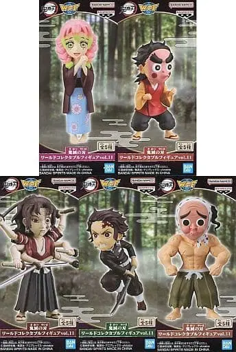 World Collectable Figure - Demon Slayer: Kimetsu no Yaiba / Haganezuka Hotaru & Kotetsu & Kamado Tanjirou & Kanroji Mitsuri