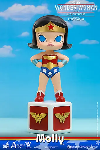 Sofubi Figure - Wonder Woman