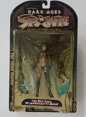 Figure - DARK AGES SPAWN / THE SKULL QUEEN