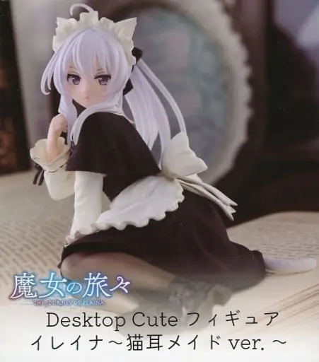 Desktop Cute - Majo no Tabitabi / Elaina