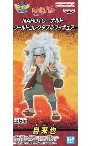 World Collectable Figure - NARUTO / Jiraiya