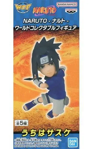 World Collectable Figure - NARUTO / Uchiha Sasuke