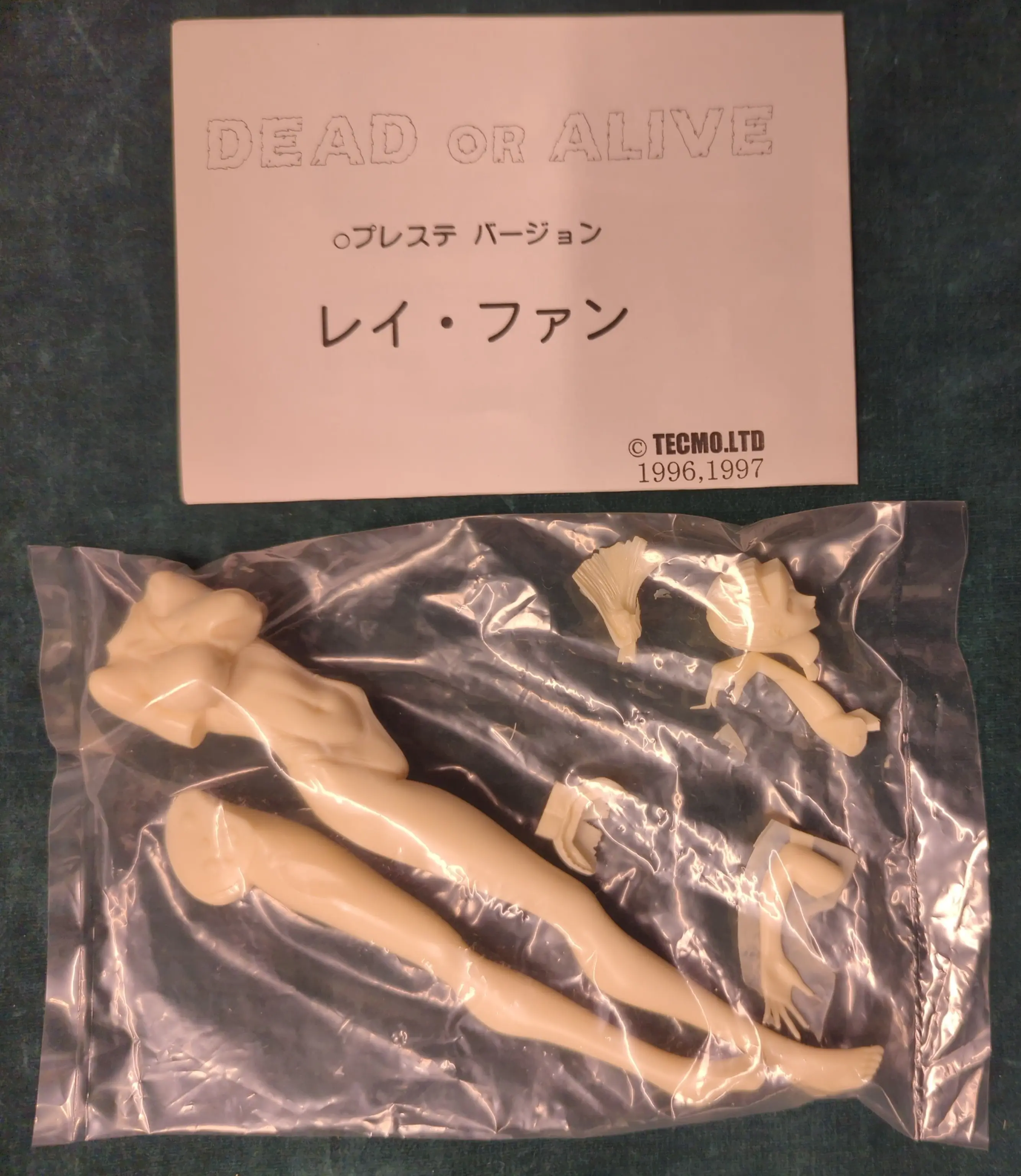 Garage Kit - Figure - Dead or Alive / Leifang